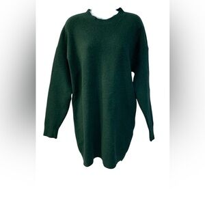 ASOS Women’s Green Sweater Dress